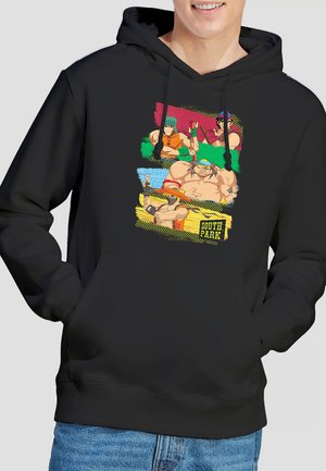SOUTH PARK SOUTH PARK ANIME - Hoodie - mottled light grey