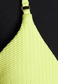 Seafolly SEA DIVE BRALETTE - Parte de cima de biquíni - wild lime