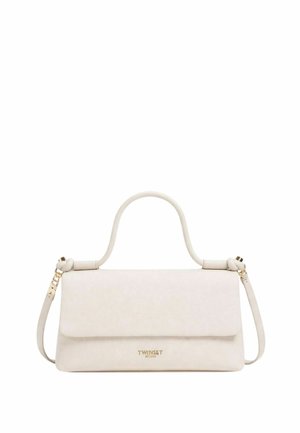 A TRACOLLA - Borsa a mano - neve