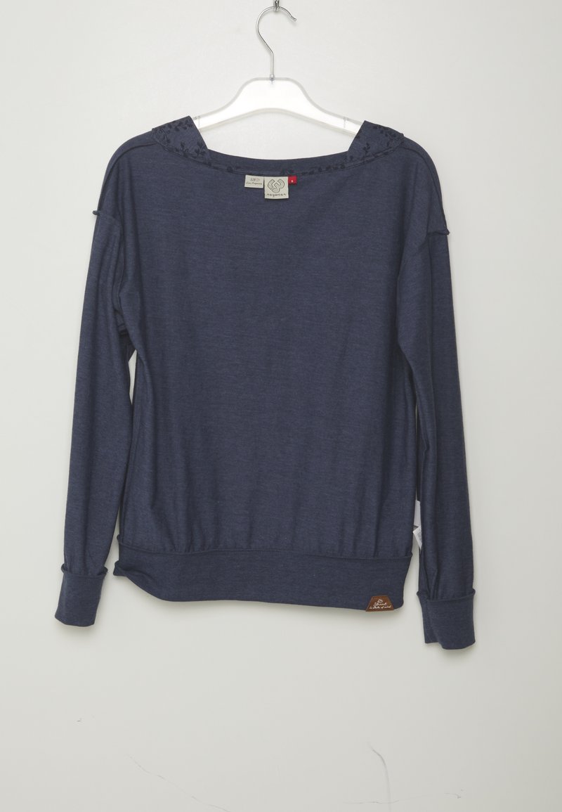 Damen Sweatshirts | Ragwear NEREA Sweatshirt blue/dunkelblau - DM58706 Damen Sweatshirts | Ragwear NEREA Sweatshirt blue/dunkelblau - DM58706