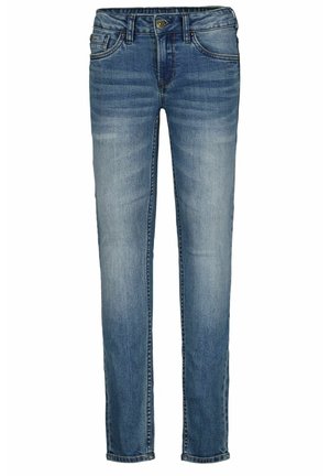 XANDRO 320 SUPERSLIM - Vaqueros slim fit - blue