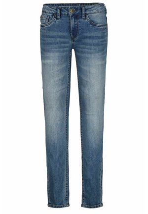 XANDRO  MEDIUM USED - Jeans slim fit - blue