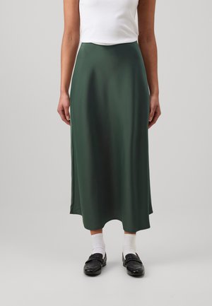 YASPELLA MIDI SKIRT  - Áčková sukně - sycamore
