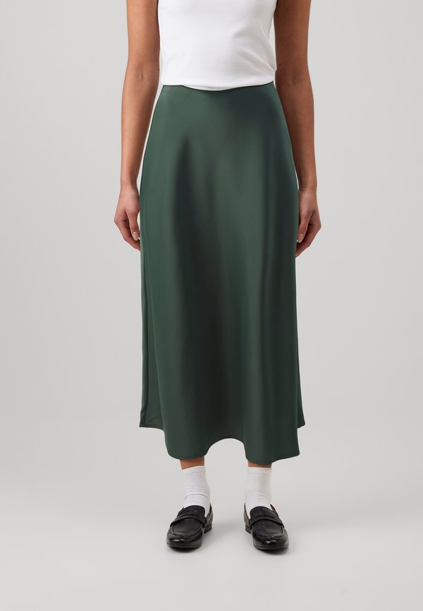 YASPELLA MIDI SKIRT  - A-line skirt - sycamore