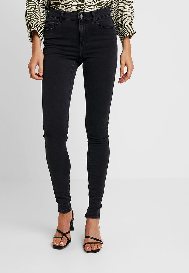 VMSEVEN - Jeans Skinny Fit - dark grey denim