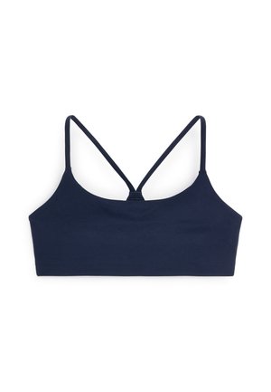 ARKET, ARKET SOFT STRETCH BRA - Bustier - dark blue