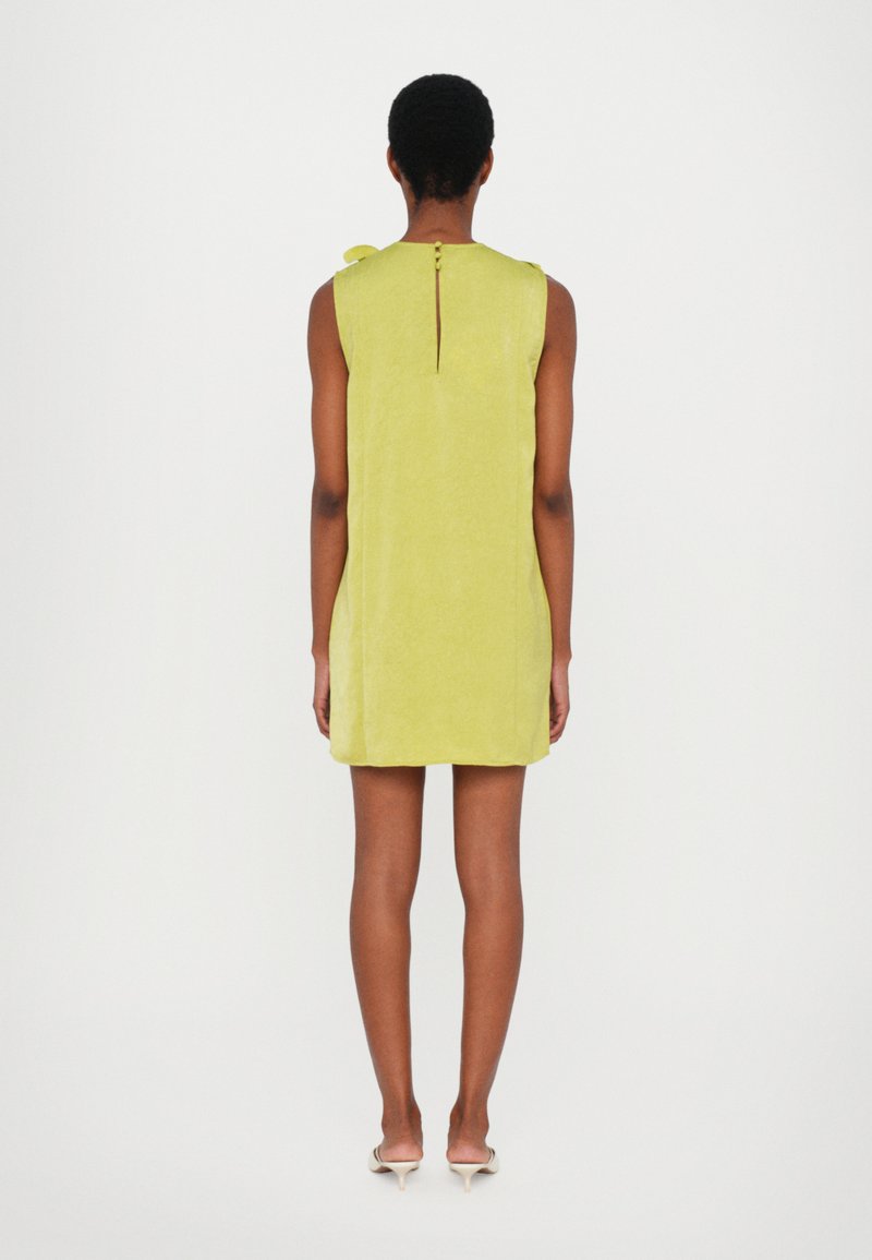 Baum und Pferdgarten ASDA - Cocktail dress / Party dress - dark citron/dark  yellow - Zalando.co.uk