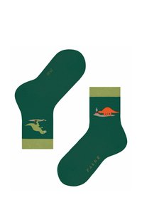FALKE DINOSAURS - Socken - emerald