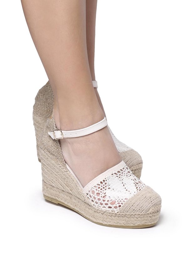 MARIONA - Keilpumps - cru