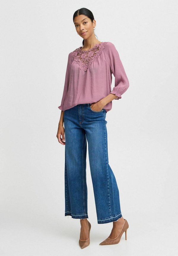 BYIKELLY - Blouse - foxglove2