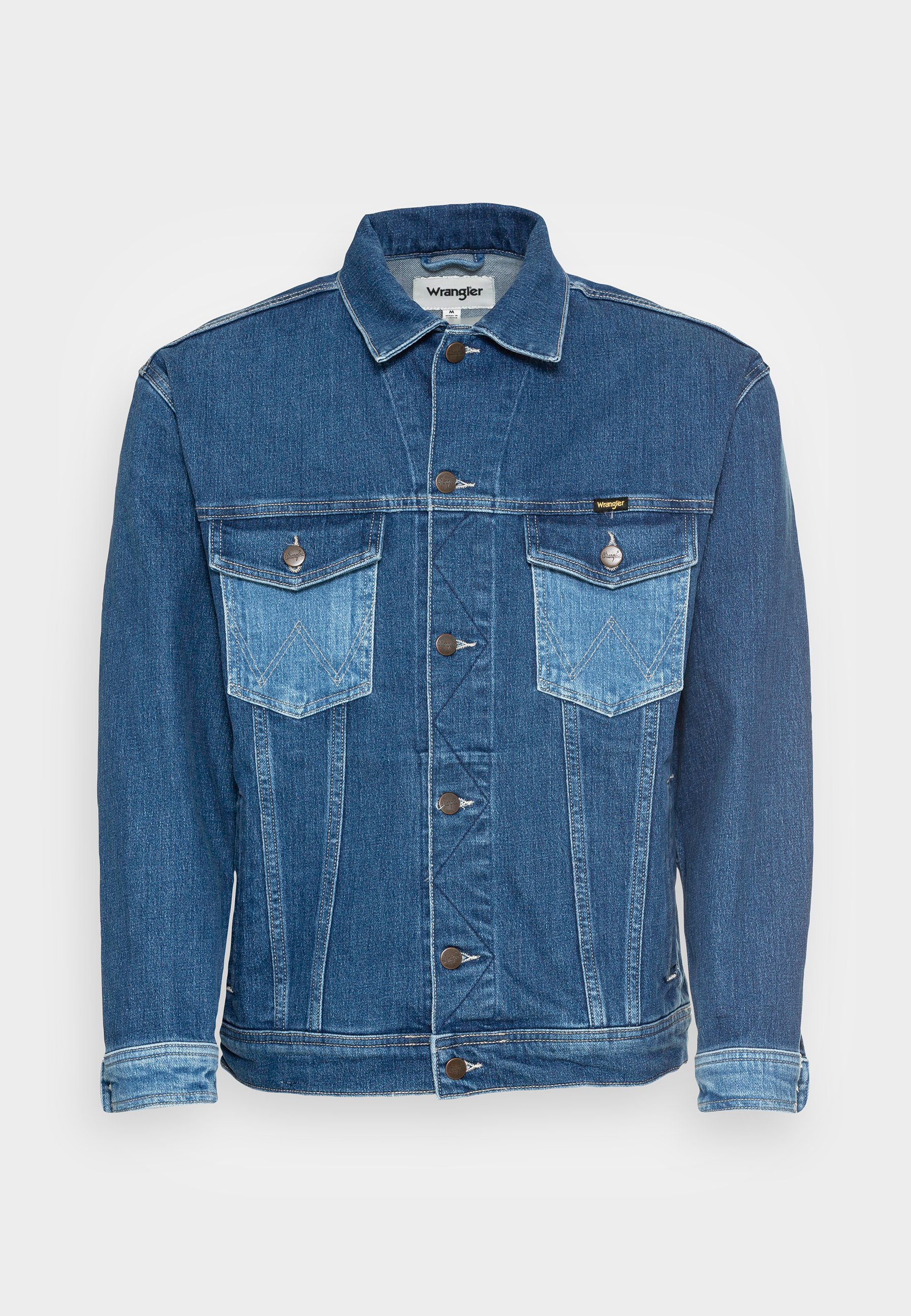 Wrangler ANTI FIT JACKET - Denim jacket 