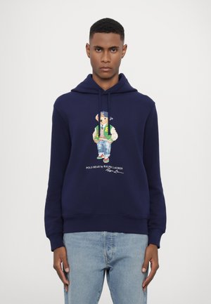 Polo Ralph Lauren LONG SLEEVE - Športni pulover - newport navy