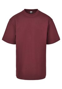 TALL TEE - Lihtne T-särk - redwine