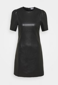 NMHILL SHORT DRESS - Šaty do práce - black