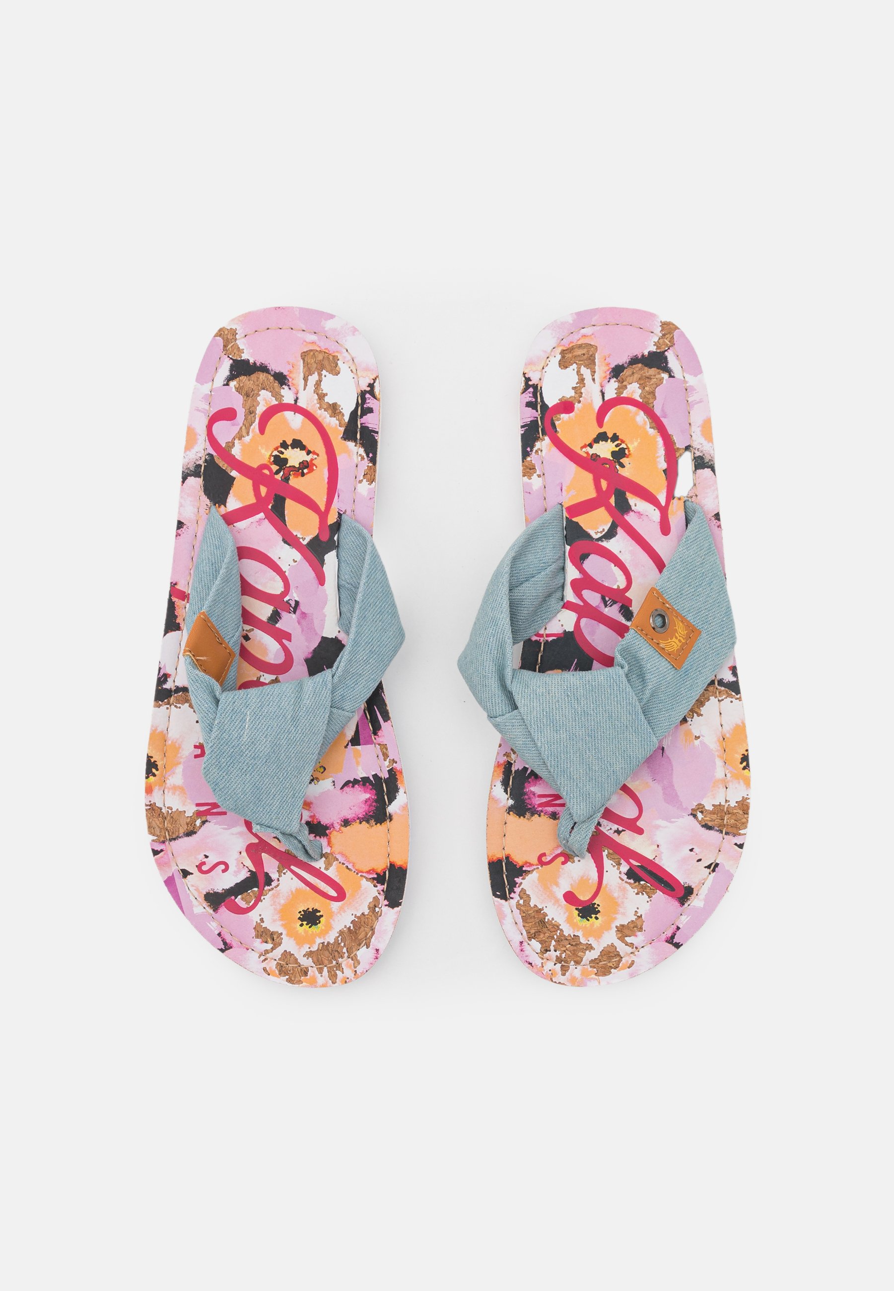 bar sandals - bleu clair jeans 
