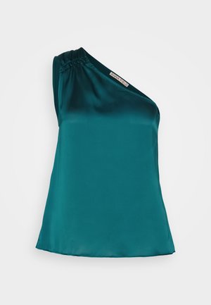 Anna Field Top - dark green