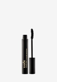 Babor Extra Curl & Volume mascara i en slank sort tube med guldskrift. Inkluderer en buet mascara-børste til præcis påføring.