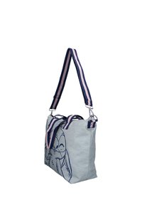 Kidzroom SHOPPING STITCH FASHION MISSION - Torba za nakupovanje - grey
