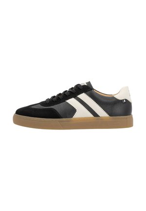 Sneakers laag - street black