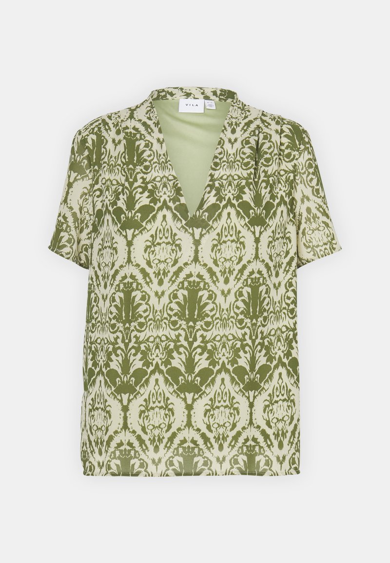 Vila Blouse kaki