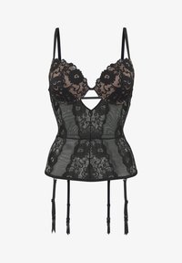 Neizbrano, schwarz karamell