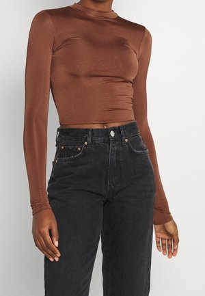 T-shirt à manches longues - brown