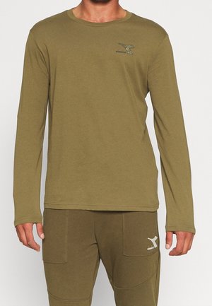 T-shirt à manches longues - khaki