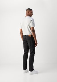 Scotch & Soda CORE THE ZEE  - Blugi drepți - city black