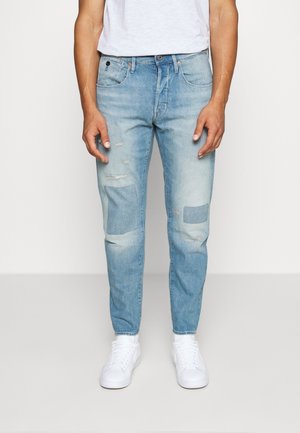 Jean boyfriend - blue denim