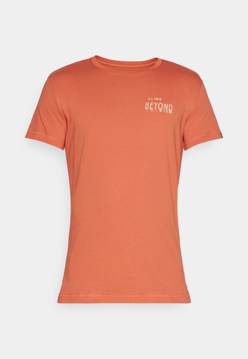 mammut T-shirt print rood