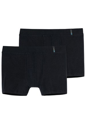 2 PACK - Boxer brief - blauschwarz