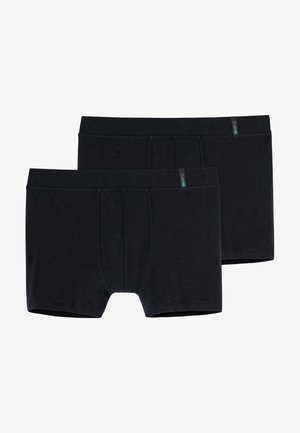 Schiesser 2 PACK - Boksershorts - blauschwarz