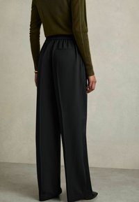 Reiss PETITE FIT - EDEN ELASTICATED WAIST WIDE - Housut - navy