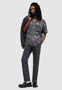 AllSaints LEOPAZ - Button down-skjorte - jet black