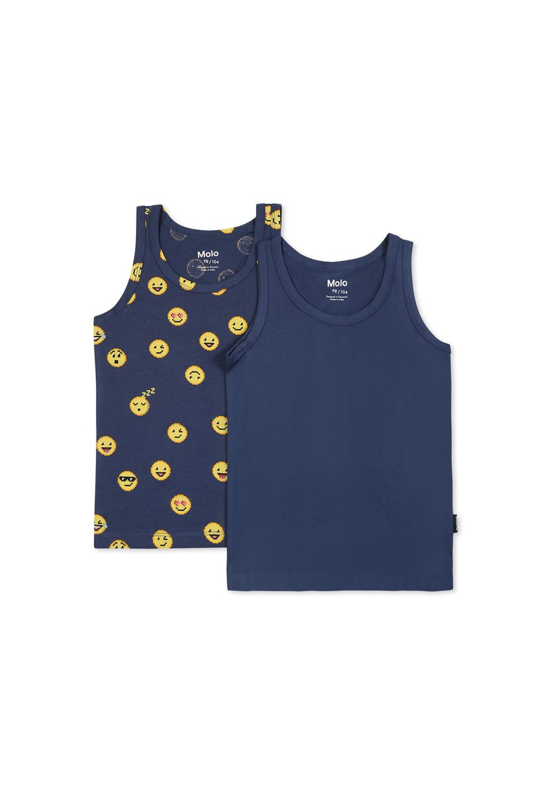 Molo Hemd blauw Molo Hemd blauw