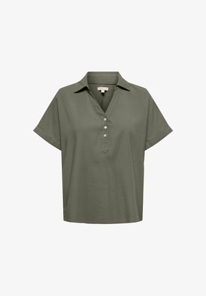 ONLY, TOP ONLARIS TOP - Camicetta - smokey olive