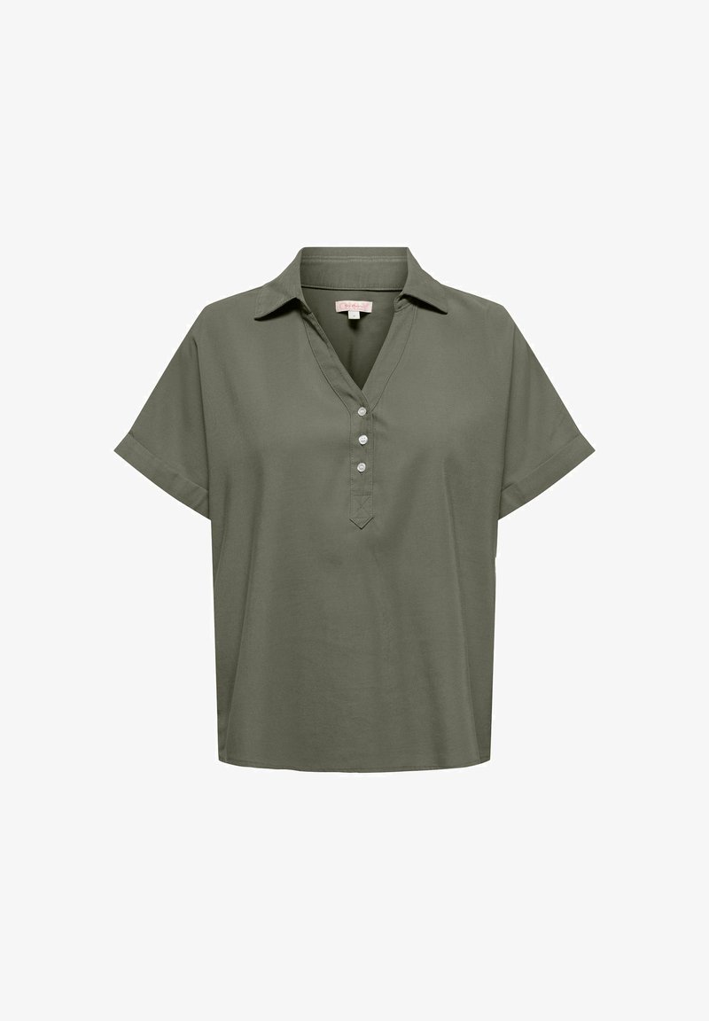 ONLY TOP ONLARIS TOP - Blouse - smokey olive
