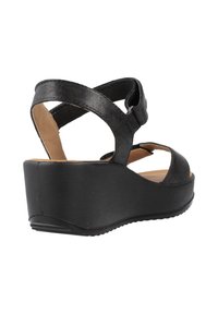IGI&CO Sandali con zeppa - black