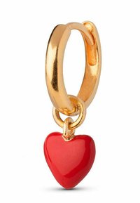 Enamel Copenhagen Ohrringe - red