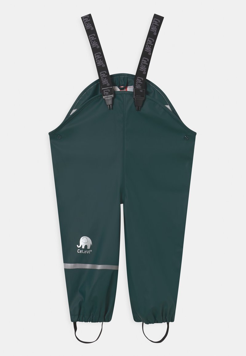 CeLaVi RAINWEAR PANTS SOLID UNISEX - Nohavice do dažďa - pondorosa pine