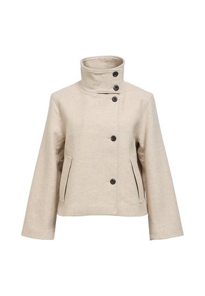 Object, OBJRIKI RE SHORT JACKET NOOS - Veste mi-saison - birch detail:melange