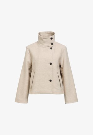 Object, OBJRIKI RE SHORT JACKET NOOS - Veste mi-saison - birch detail:melange