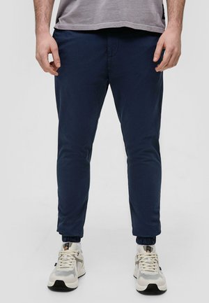 MIT WASCHUNG - Trainingsbroek - tiefblau