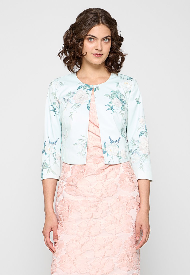 Apart Glamour Lichte jas lichtblauw