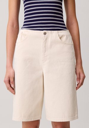Short en jean - denim ecru