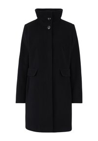 MIT STEHKRAGEN - Pitkä takki - schwarz