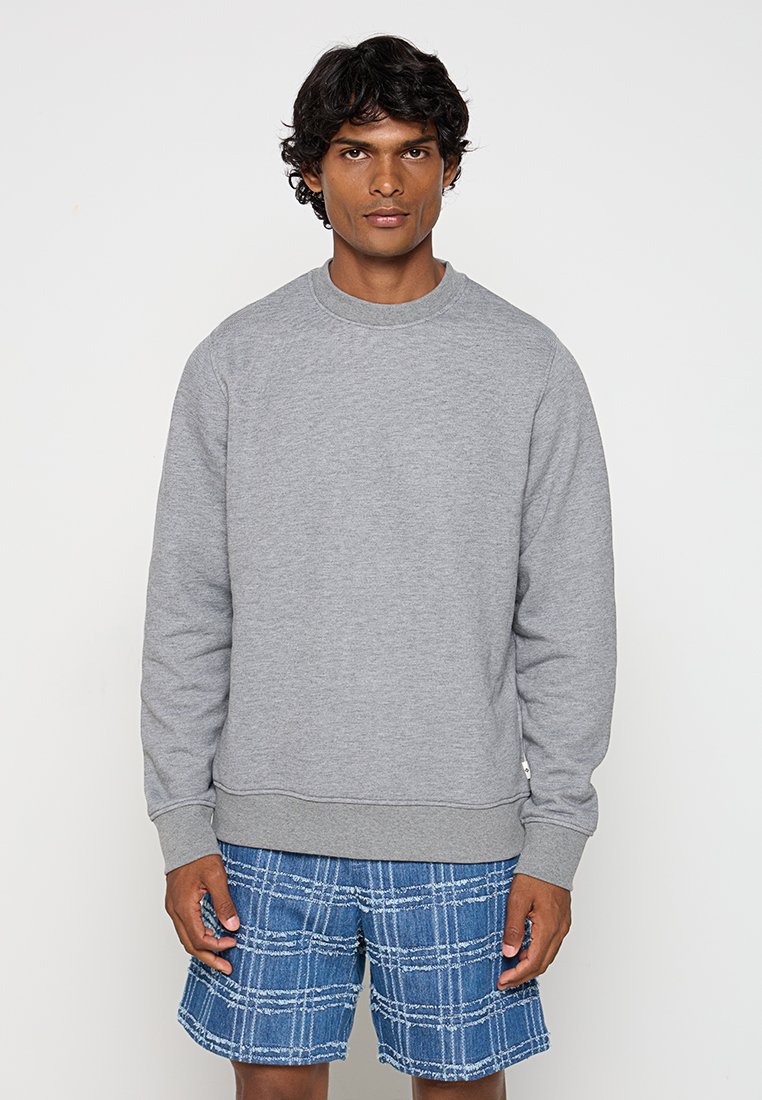 Samsøe Samsøe Sweater grijs Samsøe Samsøe Sweater grijs