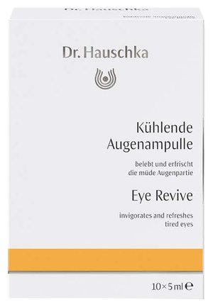 Dr. Hauschka, KÜHLENDE AUGENAMPULLE - Skincare set
