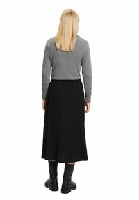 Esprit A-linjekjol - black