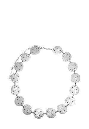 SHIMMERY CIRCLE CHAIN - Riem - silver-coloured